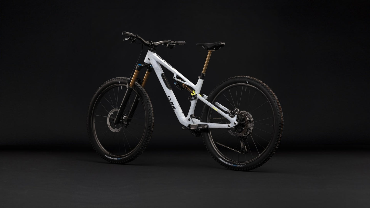CUBE STEREO C:62 SLT MTB BIKE 2027 ARTICHOKE 'N' BLACK