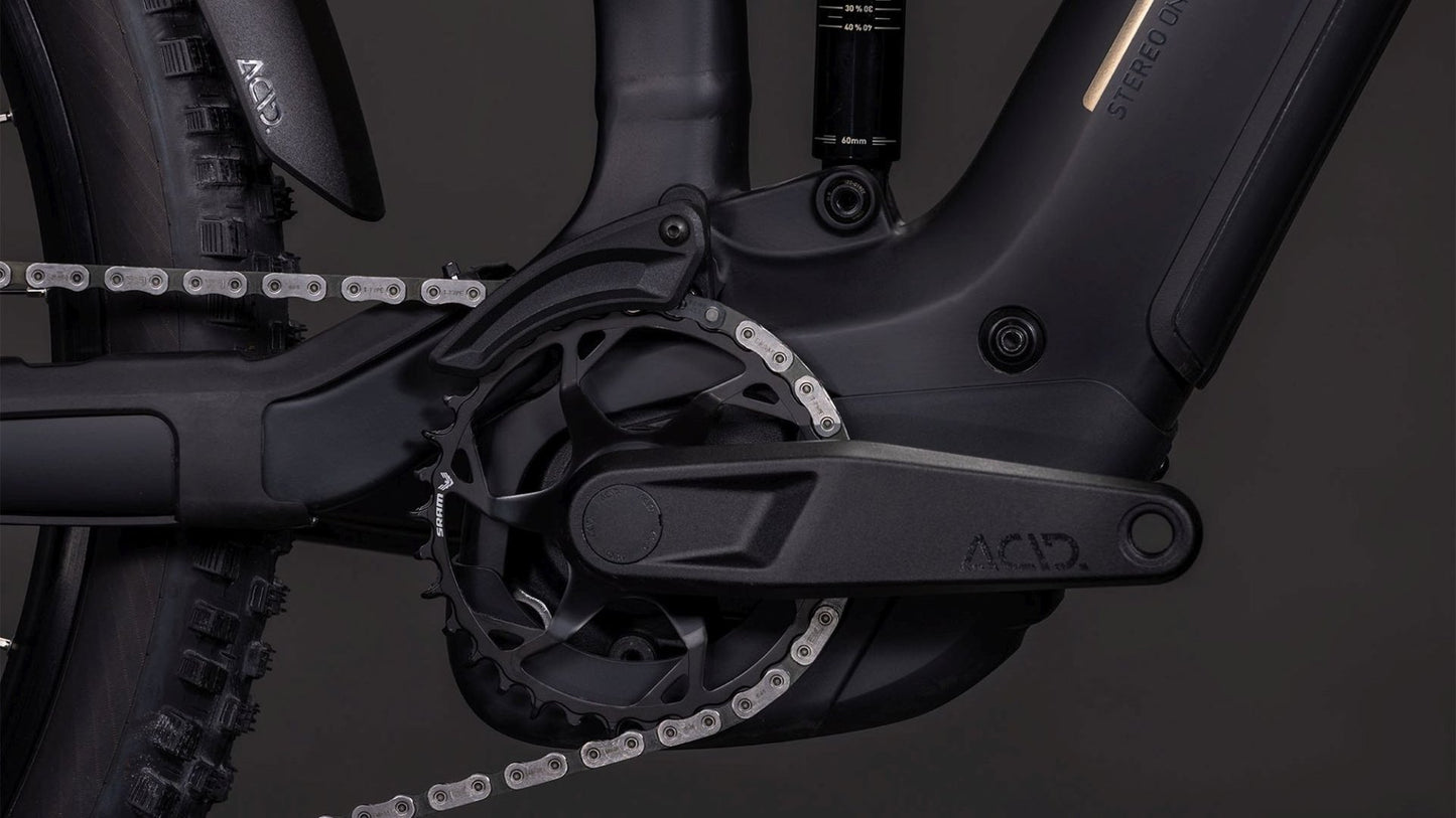 CUBE STEREO HYBRID ONE44 EX 800 eMTB BIKE 2026 BLACKLINE