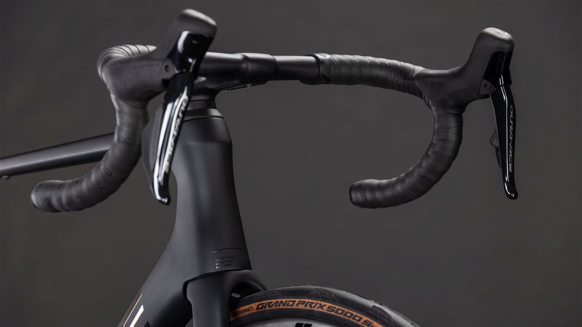 CUBE AGREE C:62 SLT ROAD BIKE 2026 BLACK' N 'BLACK