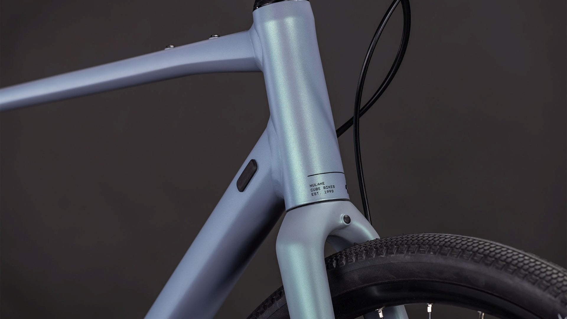 CUBE NULANE ONE GRAVEL BIKE 2026 GREYSAGE' N 'BLACK