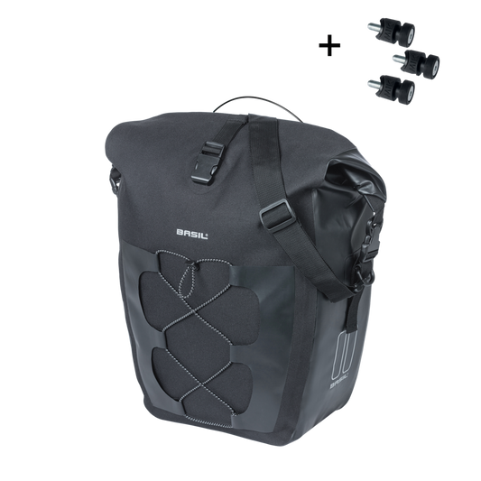 BASIL NAVIGATOR WATERPROOF SINGLE BAG MIK (LARGE)