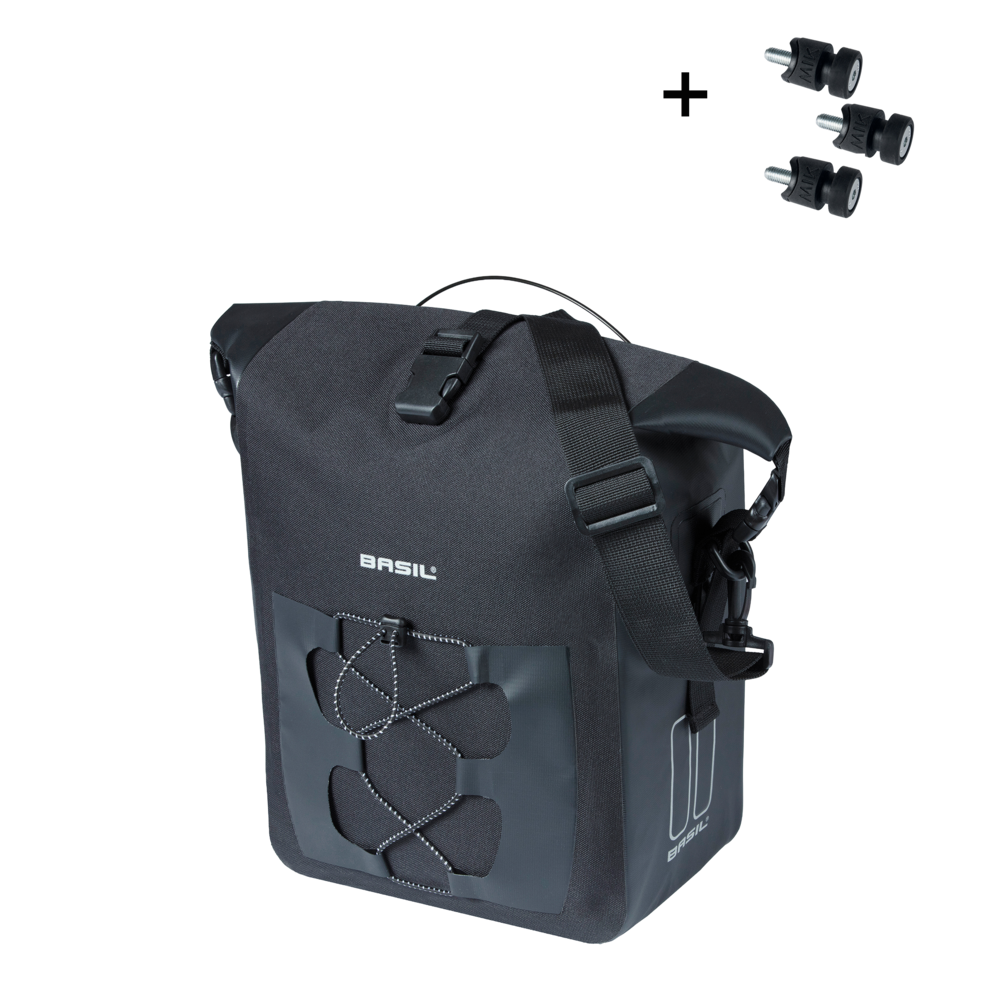 BASIL NAVIGATOR WATERPROOF SINGLE BAG MIK (MEDIUM)