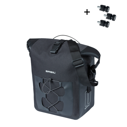 BASIL NAVIGATOR WATERPROOF SINGLE BAG MIK (MEDIUM)