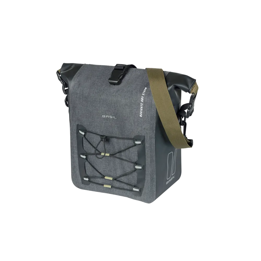 BASIL NAVIGATOR STORM SINGLE BAG MIK (MEDIUM)