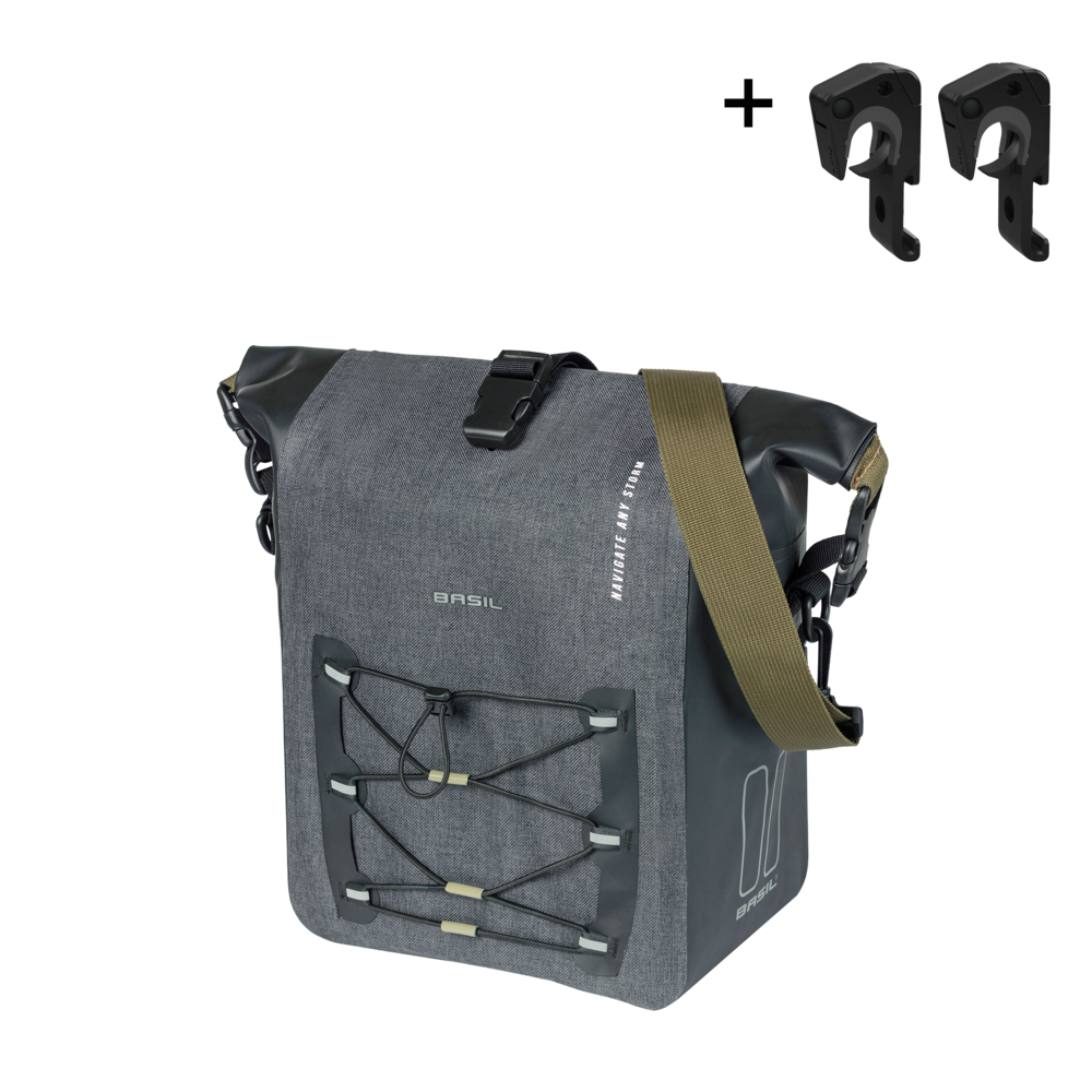 BASIL NAVIGATOR STORM SINGLE BAG MIK (MEDIUM)