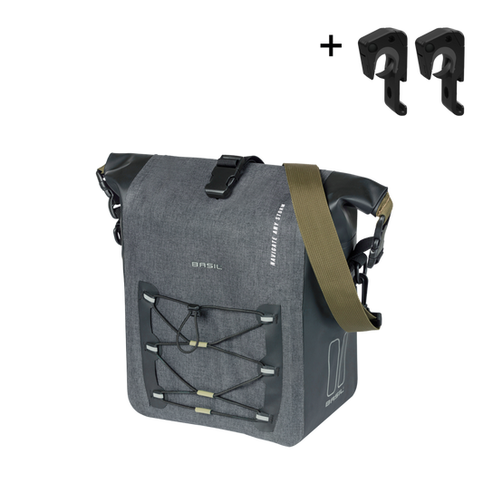 BASIL NAVIGATOR STORM SINGLE BAG MIK (MEDIUM)