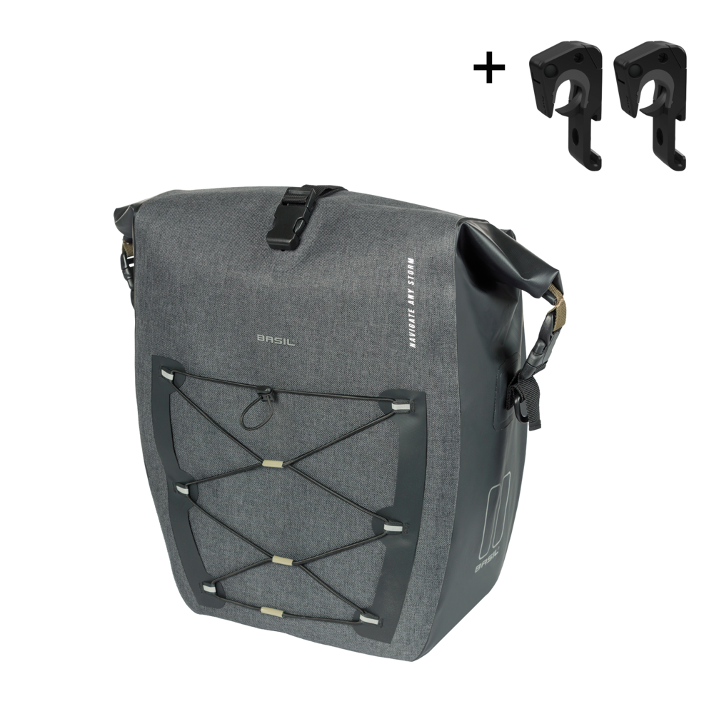 BASIL NAVIGATOR STORM SINGLE BAG MIK (LARGE)