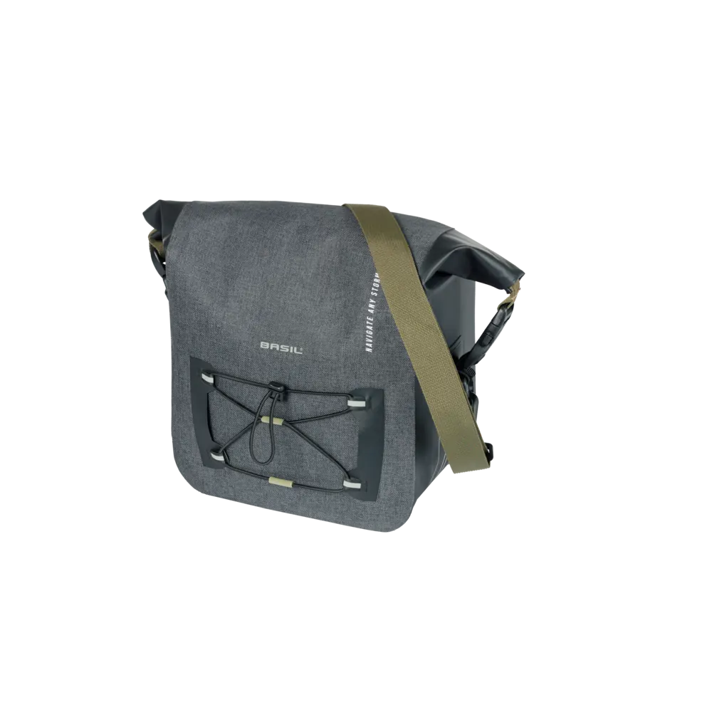 BASIL NAVIGATOR STORM HANDLEBAR BAG KF