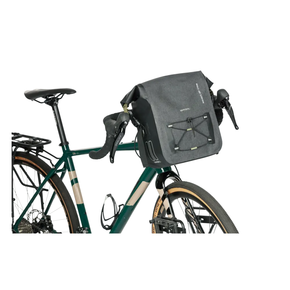 BASIL NAVIGATOR STORM HANDLEBAR BAG KF