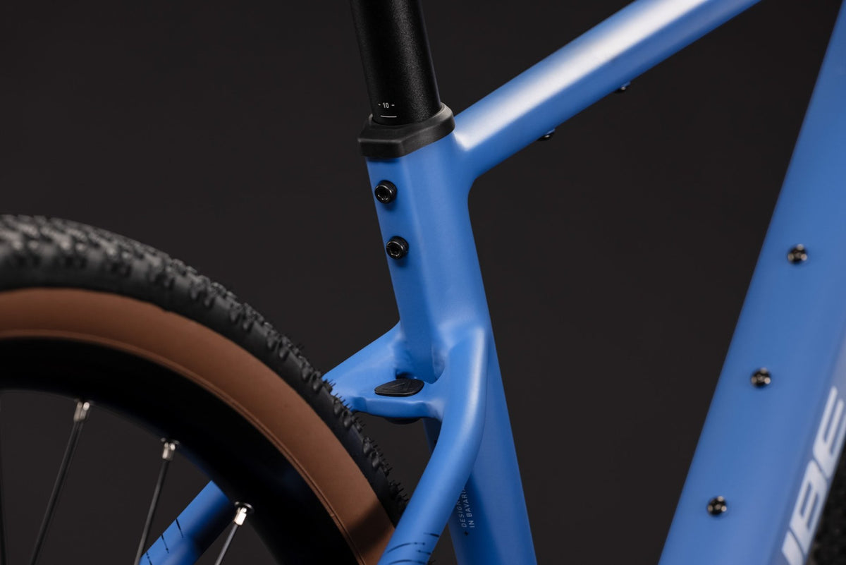 CUBE NULANE ROOKIE ONE KID'S BIKE 2027 YALEBLUE 'N' BLUE
