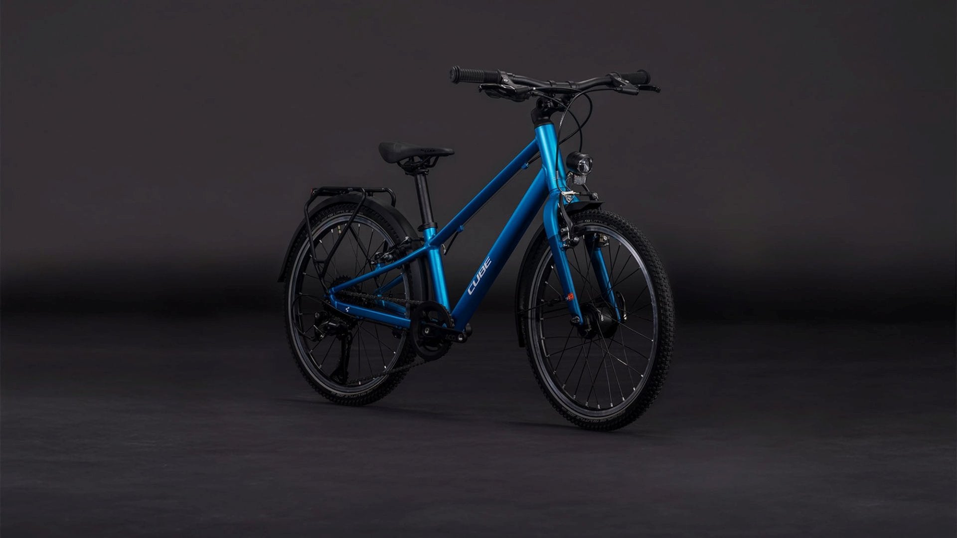 CUBE NUMOVE 200 FE KID'S BIKE 2026 TOPASBLUE' N 'NEBULA