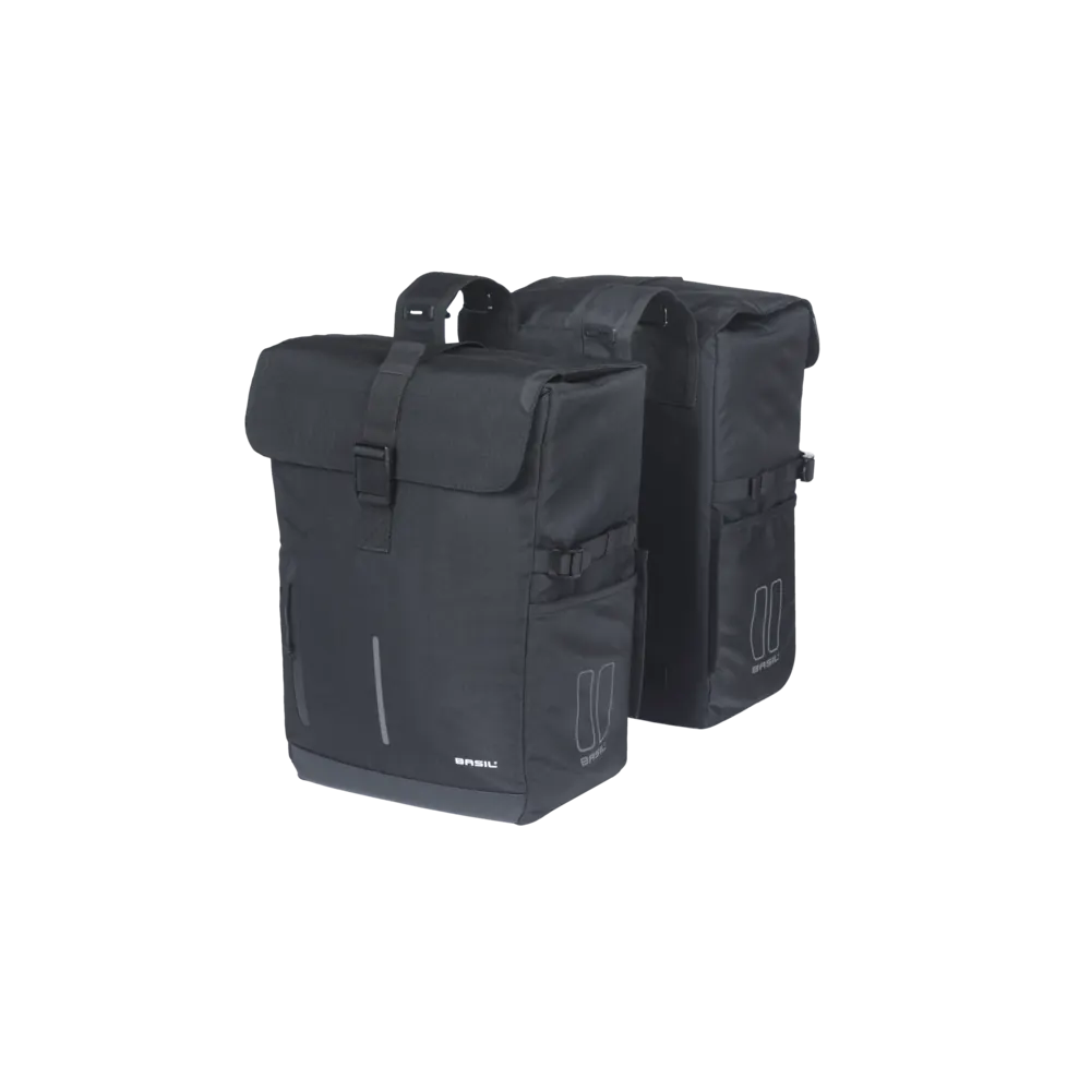 BASIL MOVE DOUBLE PANNIER BAG