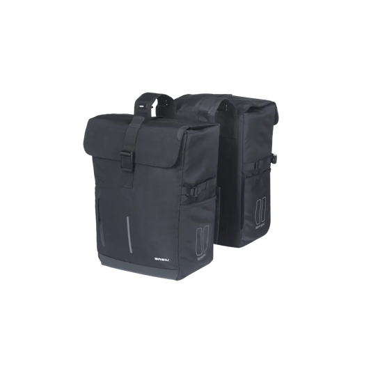 BASIL MOVE DOUBLE PANNIER BAG