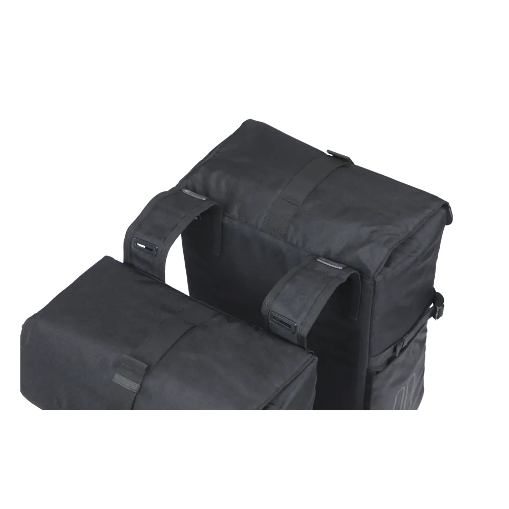 BASIL MOVE DOUBLE PANNIER BAG