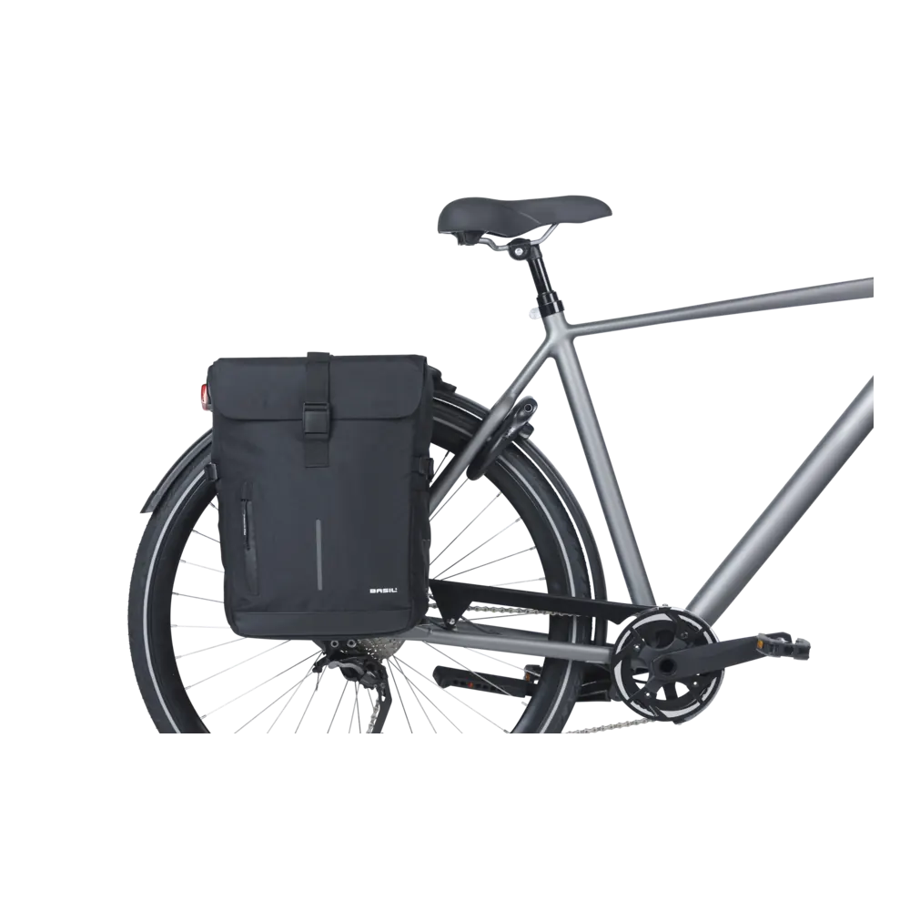 BASIL MOVE DOUBLE PANNIER BAG