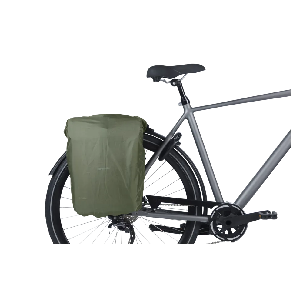 BASIL MOVE DOUBLE PANNIER BAG