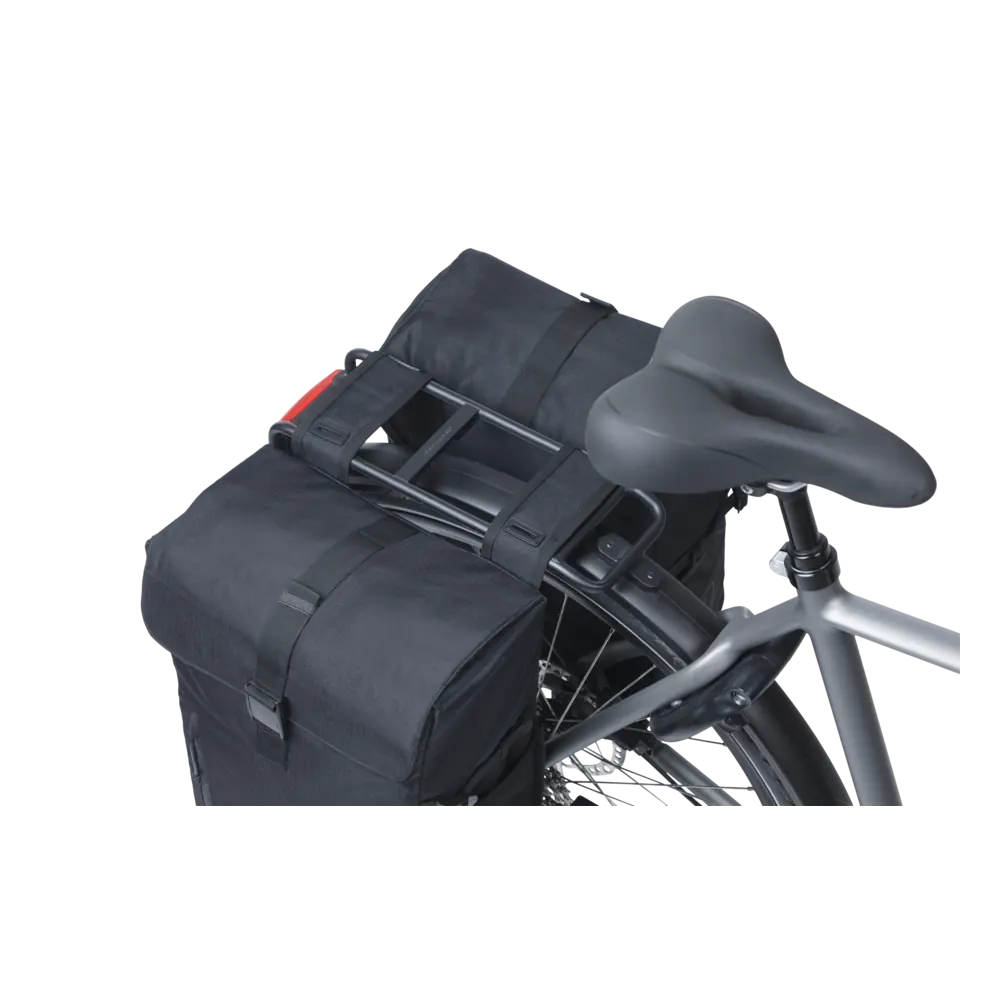 BASIL MOVE DOUBLE PANNIER BAG