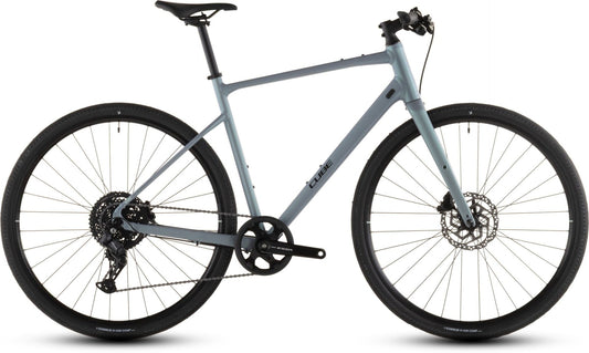 CUBE NULANE ONE GRAVEL BIKE 2026 GREYSAGE' N 'BLACK
