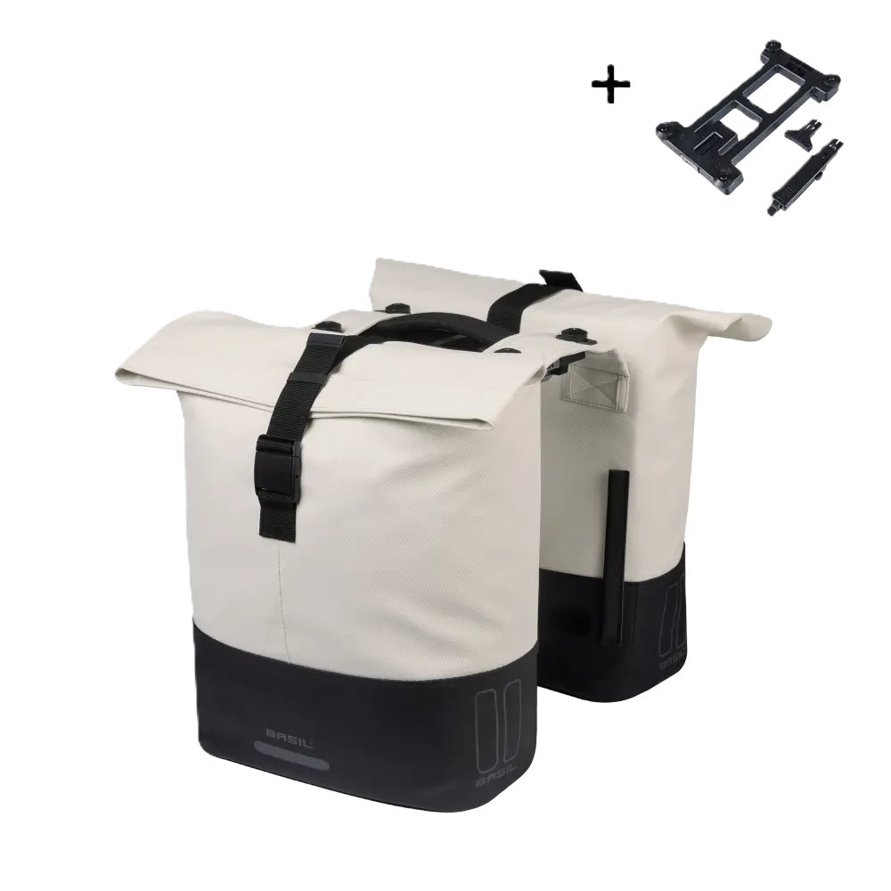 BASIL COVE DOUBLE PANNIER BAG MIK
