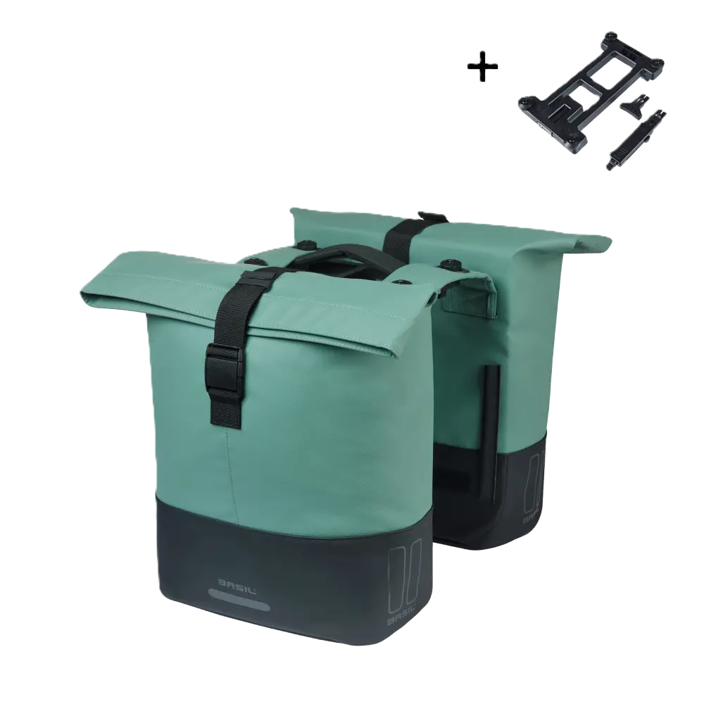 BASIL COVE DOUBLE PANNIER BAG MIK