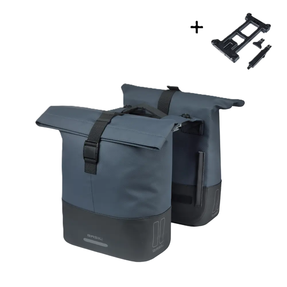 BASIL COVE DOUBLE PANNIER BAG MIK