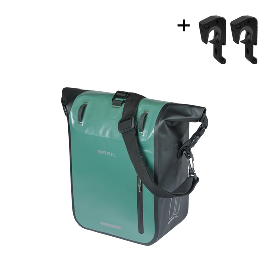 BASIL RIVO SINGLE PANNIER BAG MIK (MEDIUM)