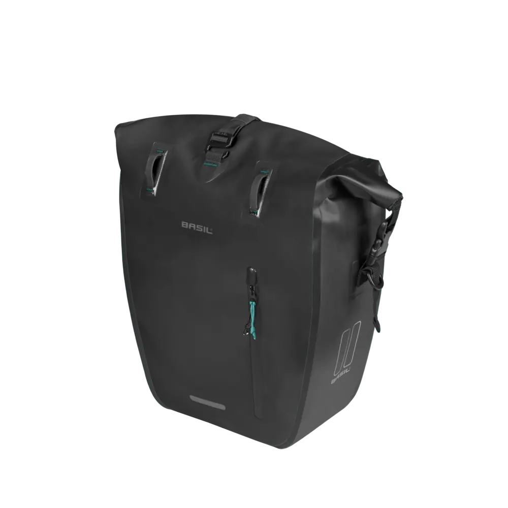 BASIL RIVO SINGLE PANNIER BAG MIK (LARGE)