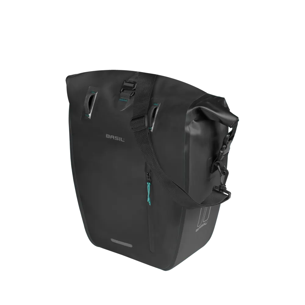 BASIL RIVO SINGLE PANNIER BAG MIK (LARGE)