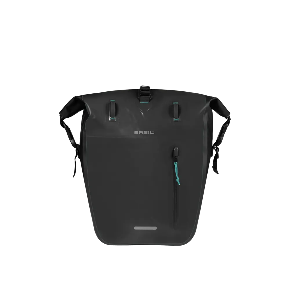 BASIL RIVO SINGLE PANNIER BAG MIK (LARGE)