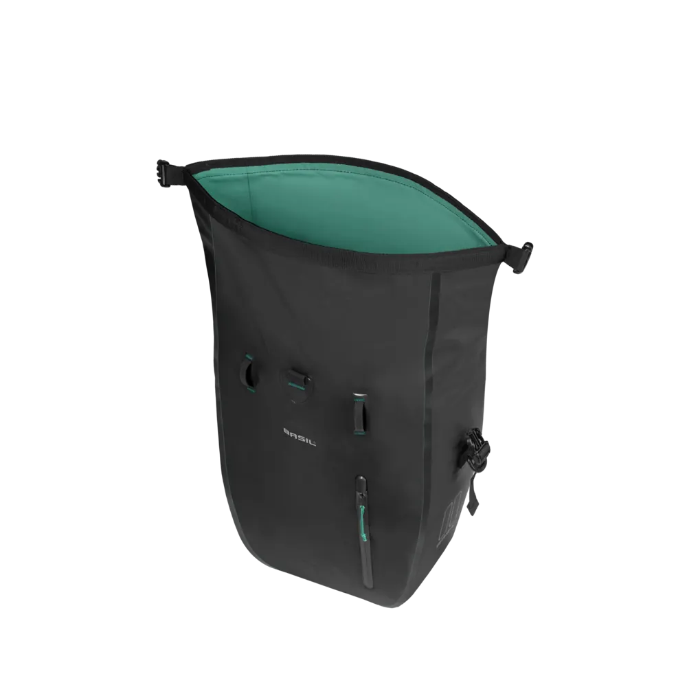 BASIL RIVO SINGLE PANNIER BAG MIK (LARGE)