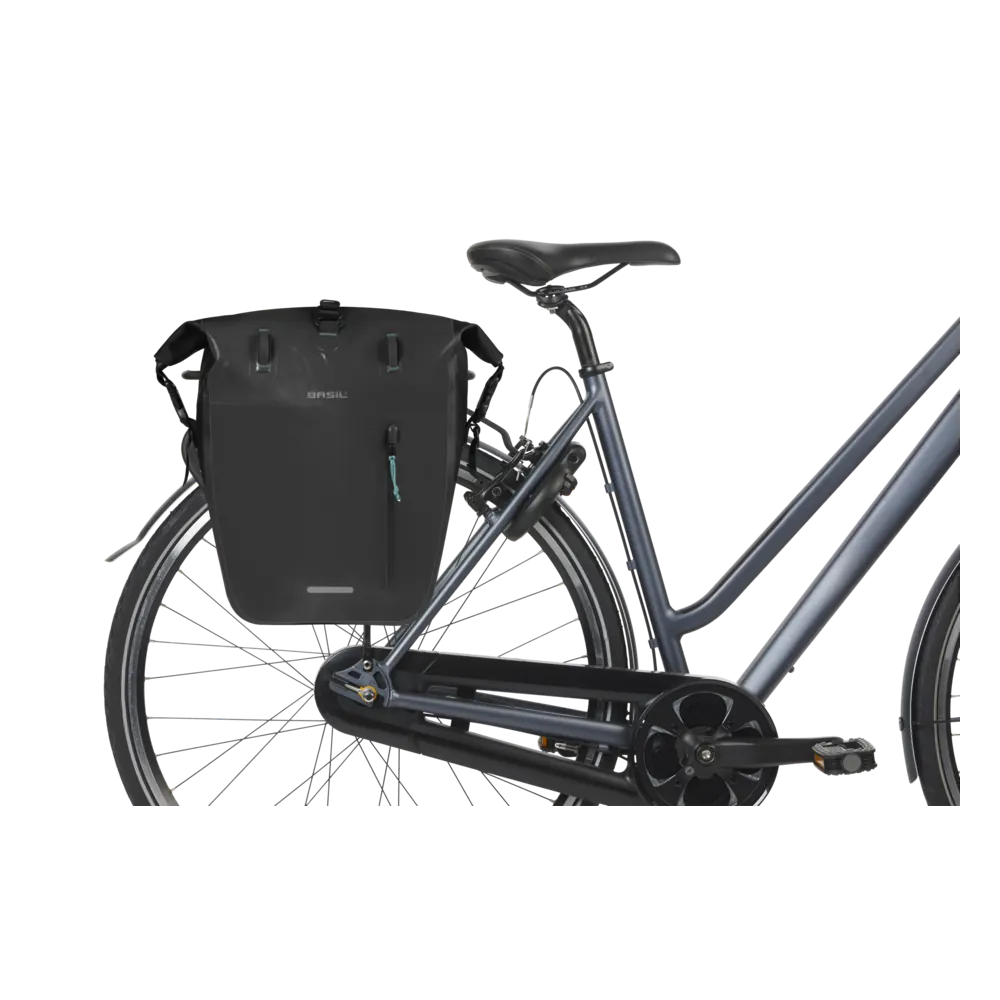 BASIL RIVO SINGLE PANNIER BAG MIK (LARGE)