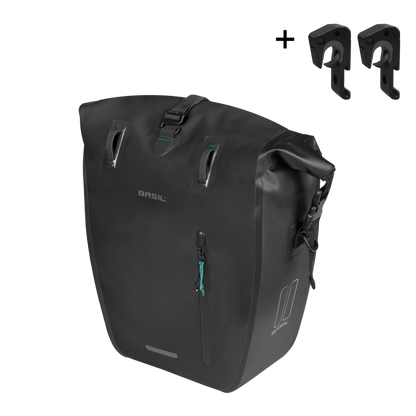 BASIL RIVO SINGLE PANNIER BAG MIK (LARGE)