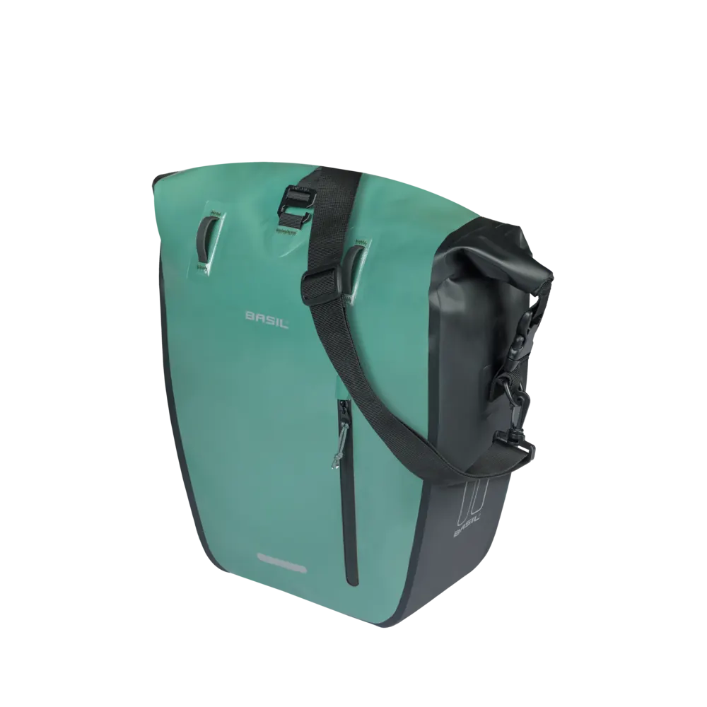 BASIL RIVO SINGLE PANNIER BAG MIK (LARGE)