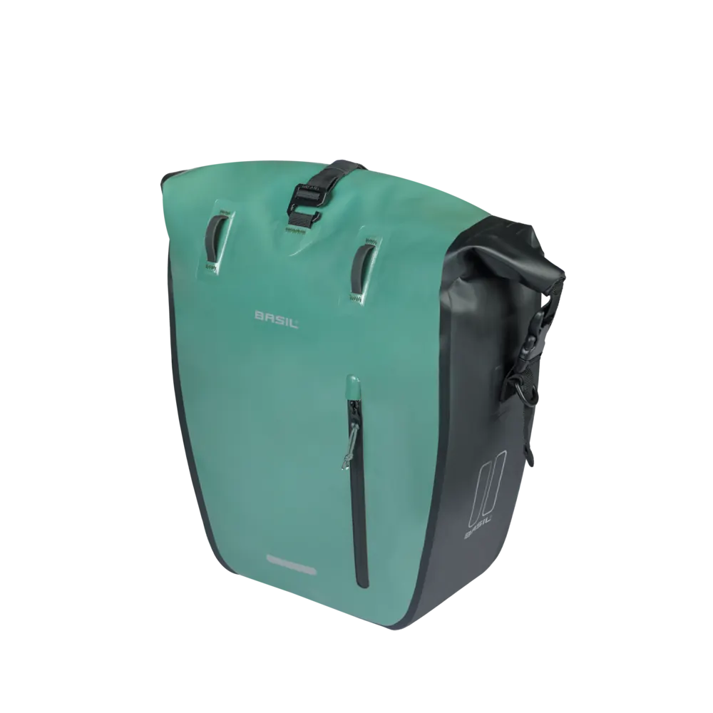 BASIL RIVO SINGLE PANNIER BAG MIK (LARGE)