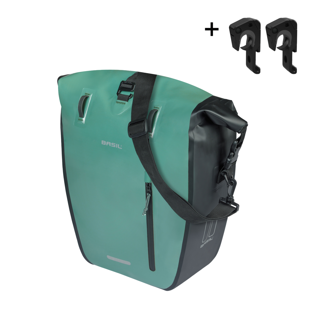 BASIL RIVO SINGLE PANNIER BAG MIK (LARGE)