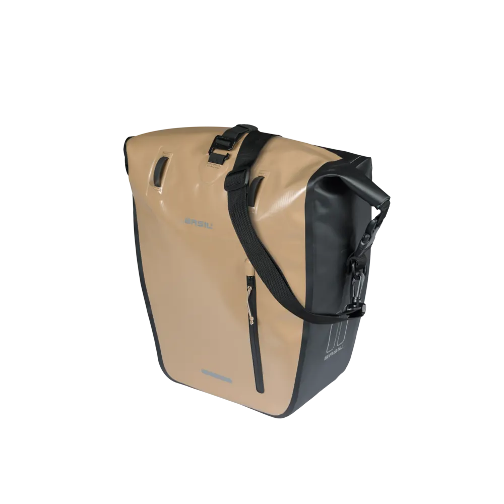 BASIL RIVO SINGLE PANNIER BAG MIK (LARGE)