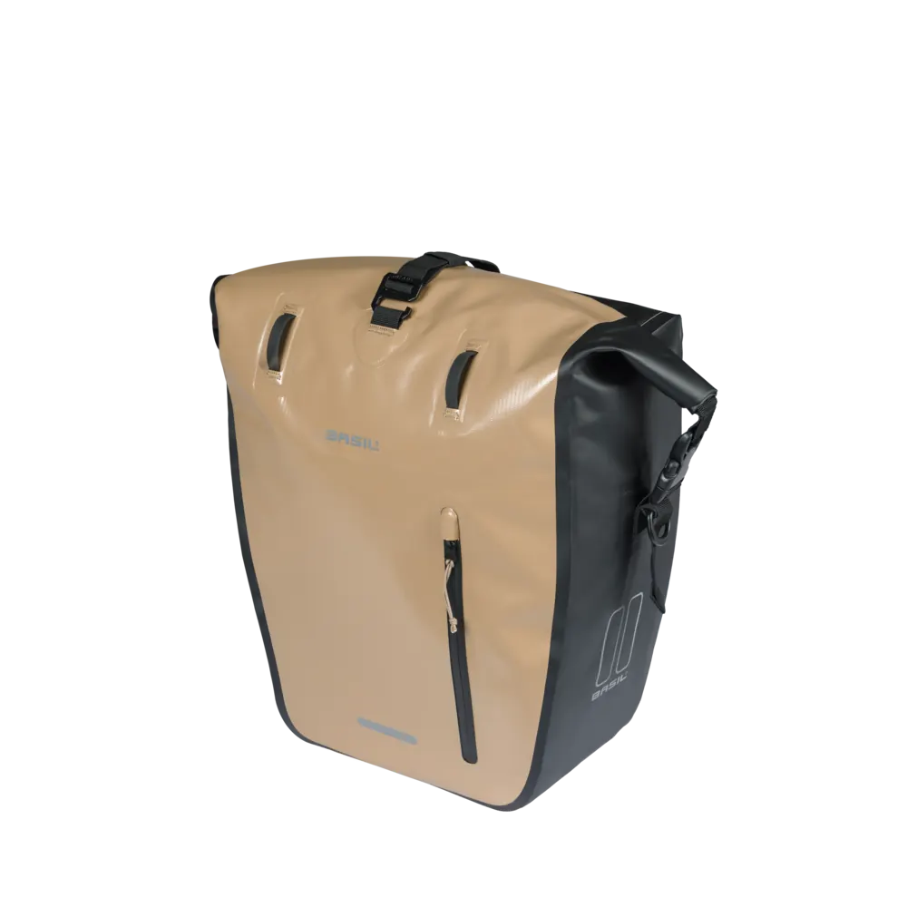 BASIL RIVO SINGLE PANNIER BAG MIK (LARGE)