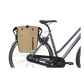 BASIL RIVO SINGLE PANNIER BAG MIK (LARGE)