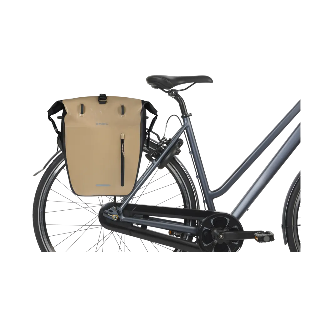 BASIL RIVO SINGLE PANNIER BAG MIK (LARGE)