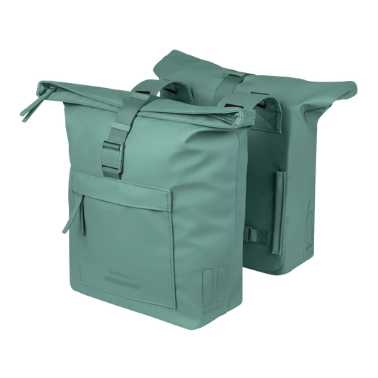 BASIL BROOKLYN DOUBLE PANNIER BAG