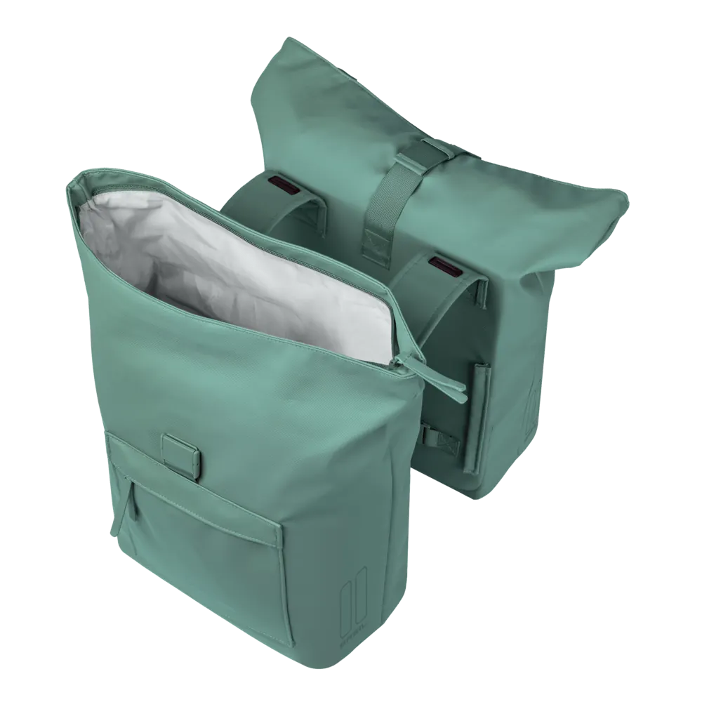 BASIL BROOKLYN DOUBLE PANNIER BAG