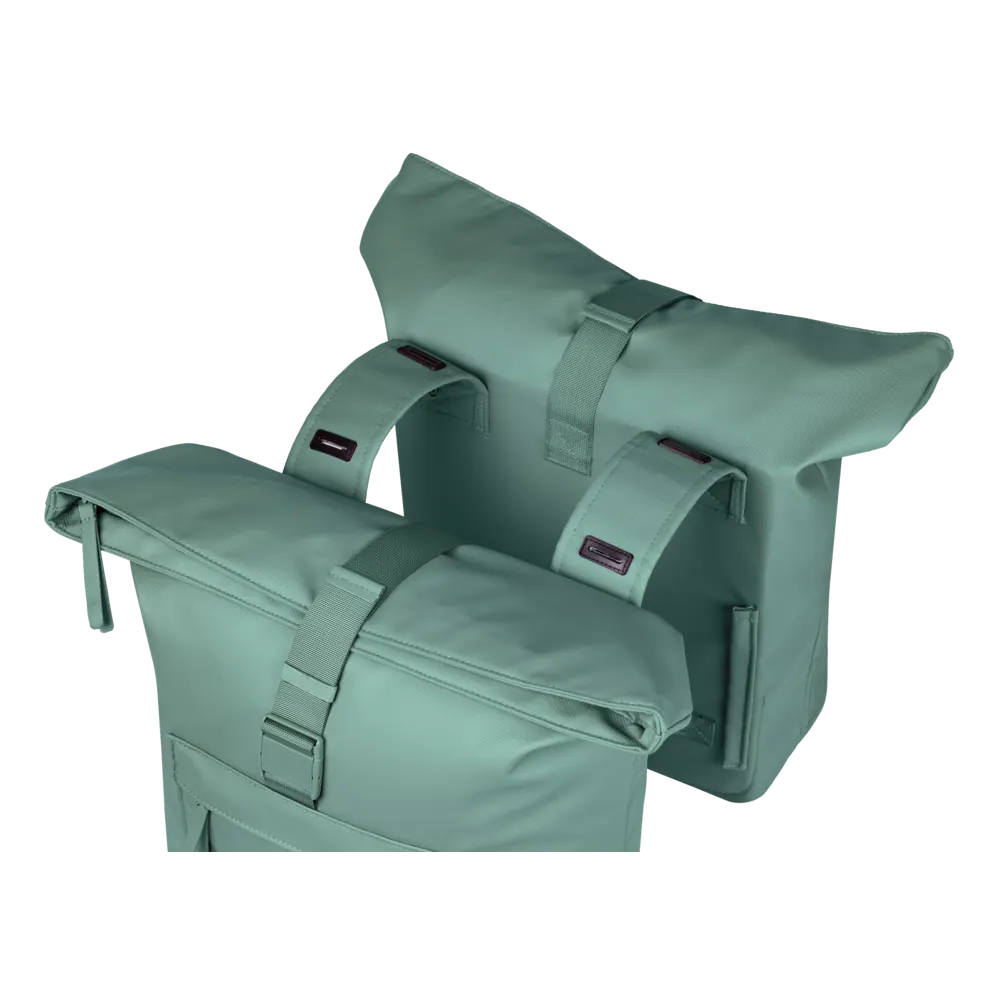 BASIL BROOKLYN DOUBLE PANNIER BAG