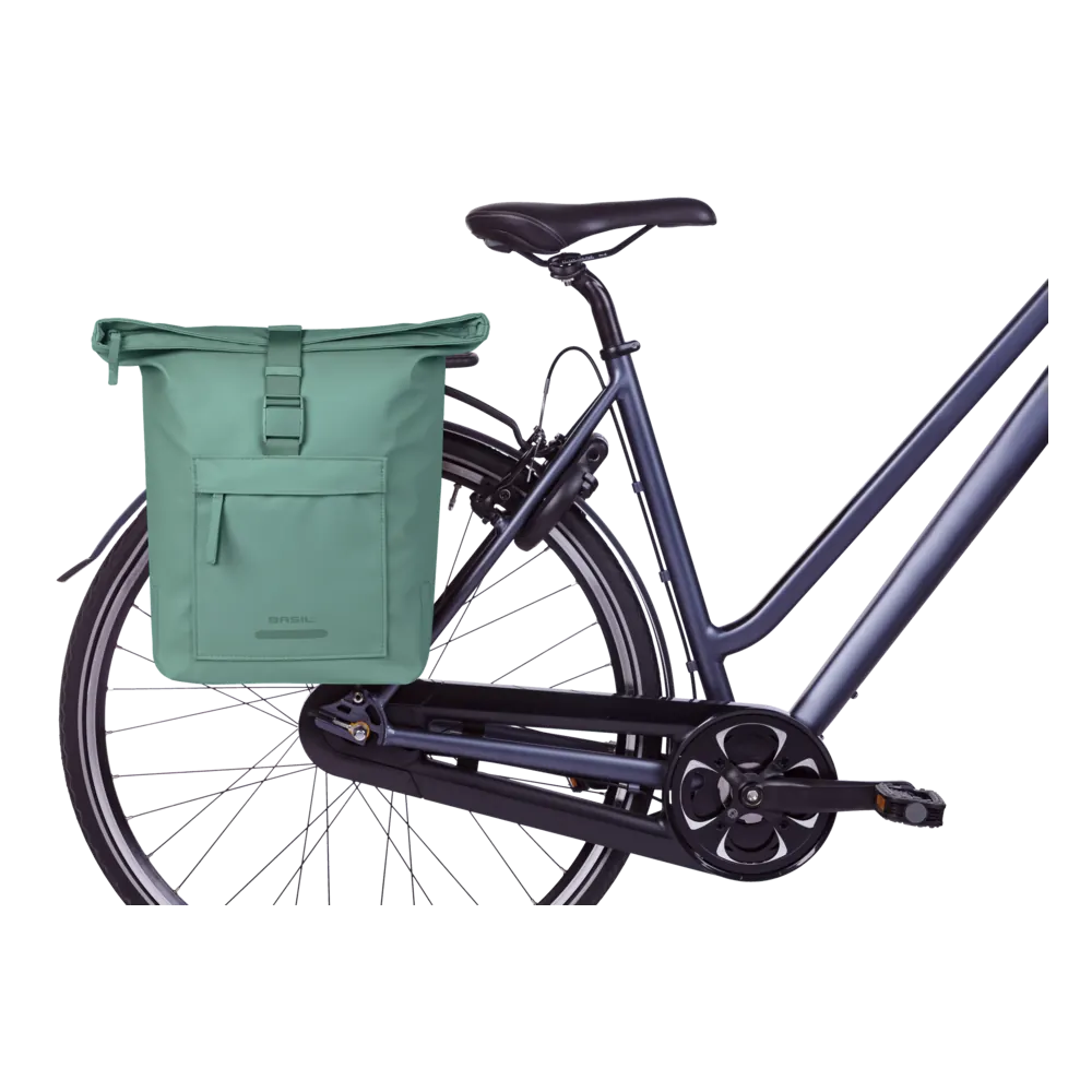 BASIL BROOKLYN DOUBLE PANNIER BAG