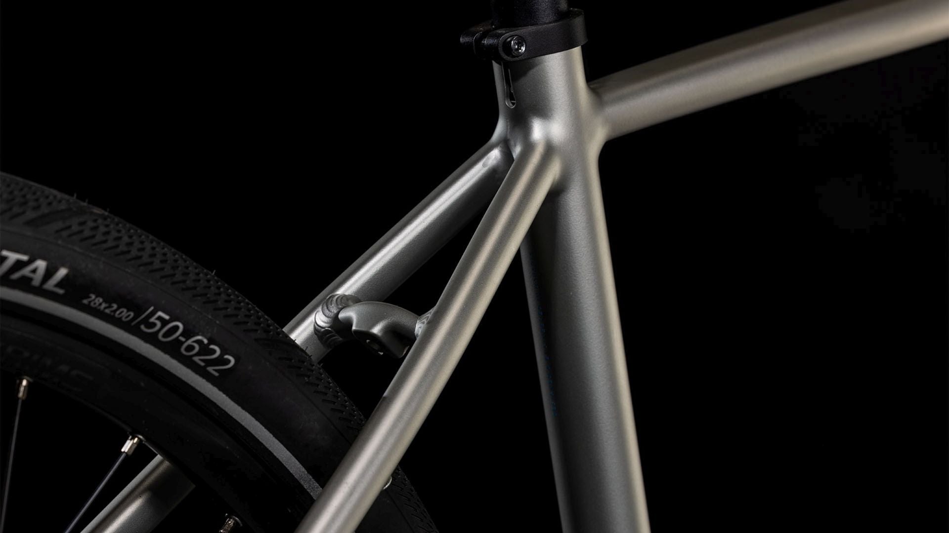 CUBE EDITOR HYBRID SLX 400X URBAN eBIKE 2025 SLEEKGREY' N 'SPECTRAL