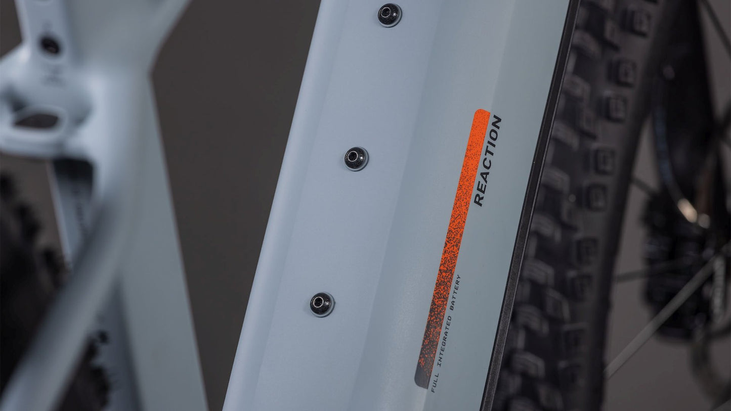 CUBE REACTION HYBRID RACE 800 eMTB BIKE 2026 VULCAN' N 'ORANGE