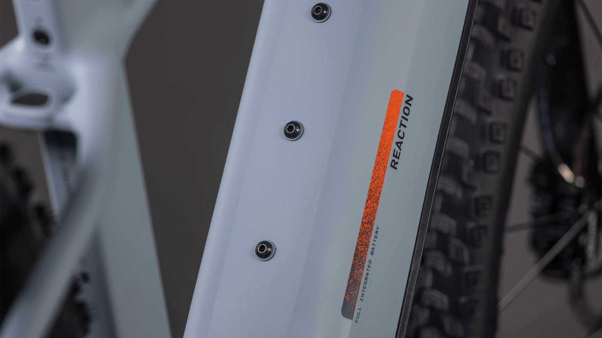 CUBE REACTION HYBRID RACE 800 eMTB BIKE 2026 VULCAN' N 'ORANGE