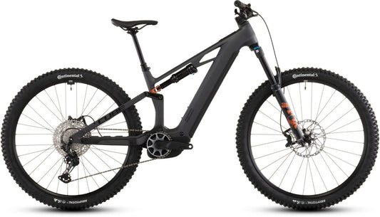 CUBE STEREO HYBRID ONE44 HPC SLX 800 eMTB BIKE 2026 SLABGREY' N 'ORANGE