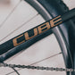 CUBE AMS HYBRID ONE44 C:68X SLT 400X E-MTB BIKE 2024 CARBON 'N' GOLDDUST