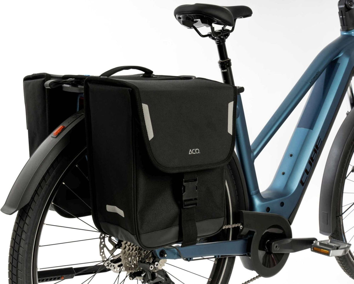 CUBE ACID CITY 15 CLASSIC DOUBLE RILINK PANNIER BAGS