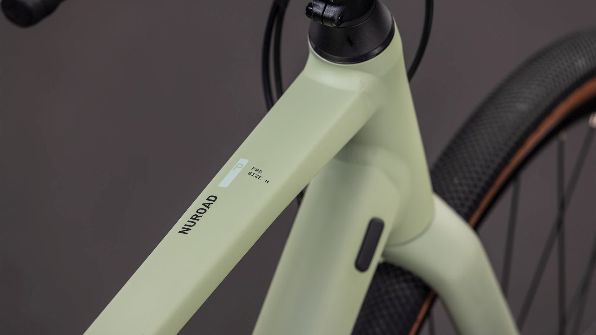 CUBE NUROAD PRO GRAVEL BIKE 2026 PEA' N 'GREY
